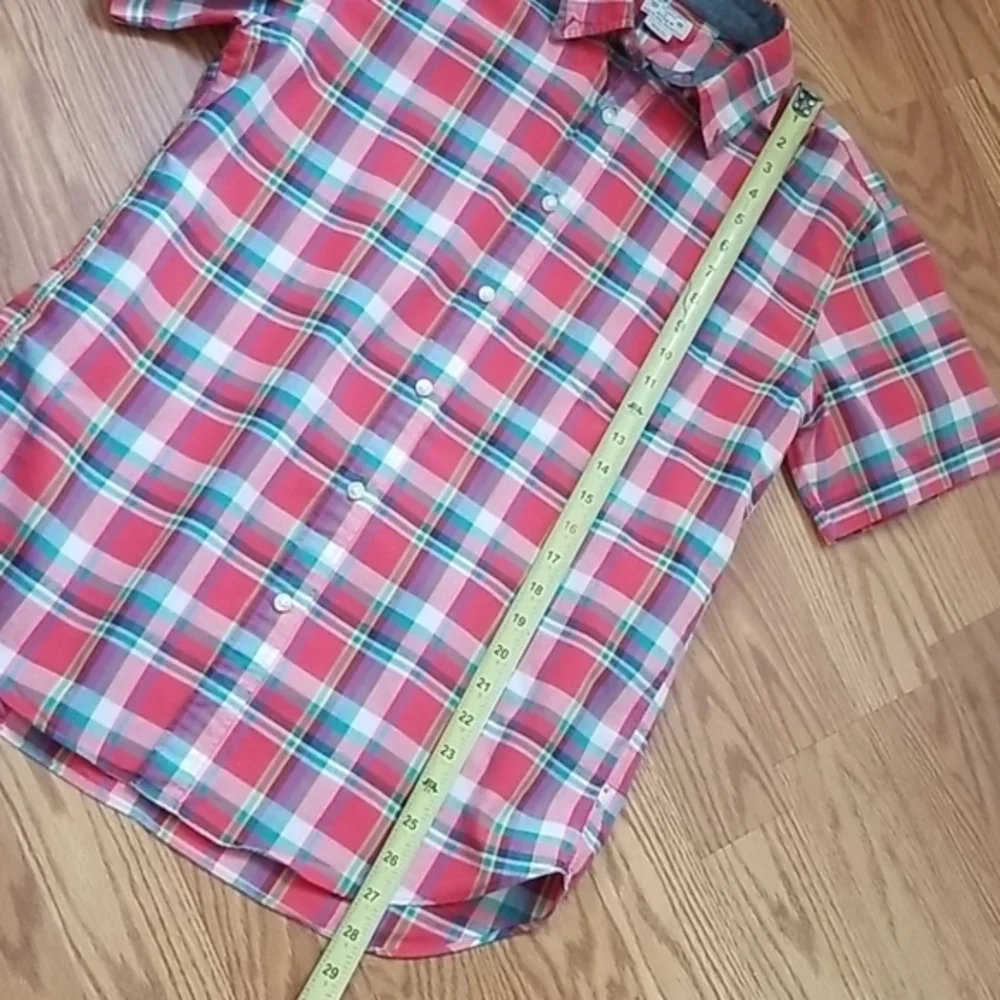 J.crew button‎ down shirt med